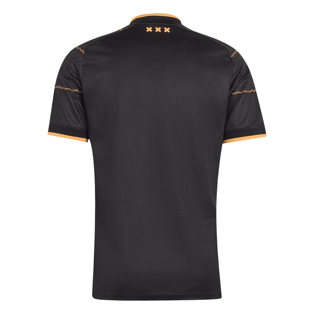Ajax Away Soccer Jersey 2026/27 Black
