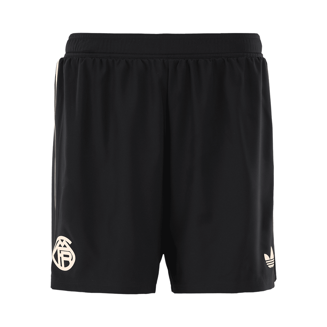 Authentic Bayern Munich Third Away Shorts 2025/26