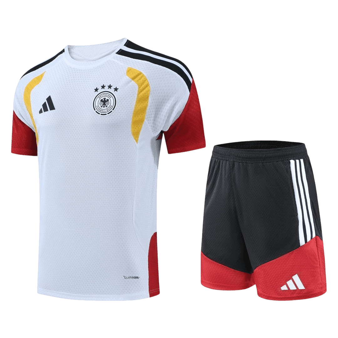 Germany Pre-Match Soccer Jersey Kit(Jersey+Shorts) 2026