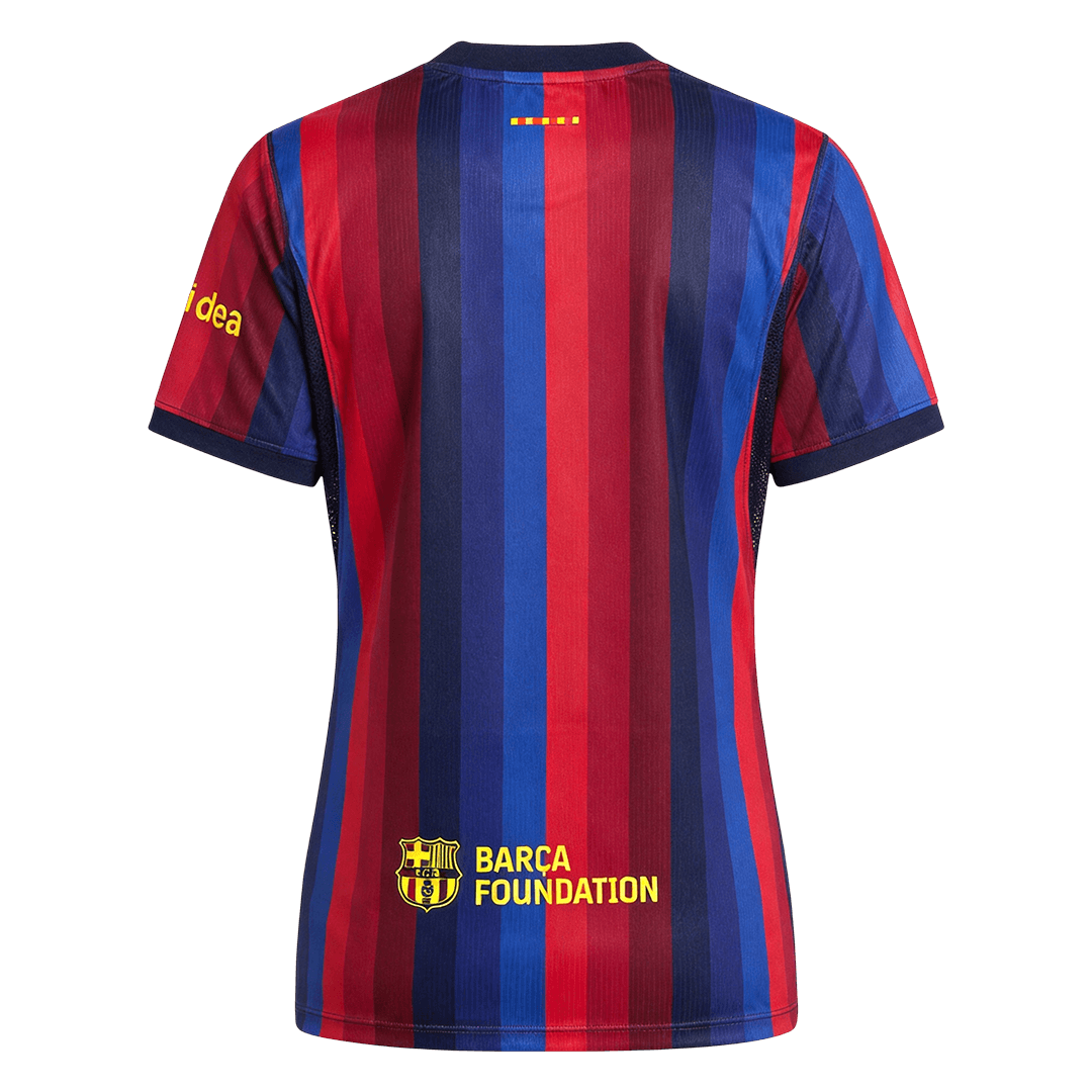 Women's 2026/27 Barcelona Home Soccer Jersey Red&Blue