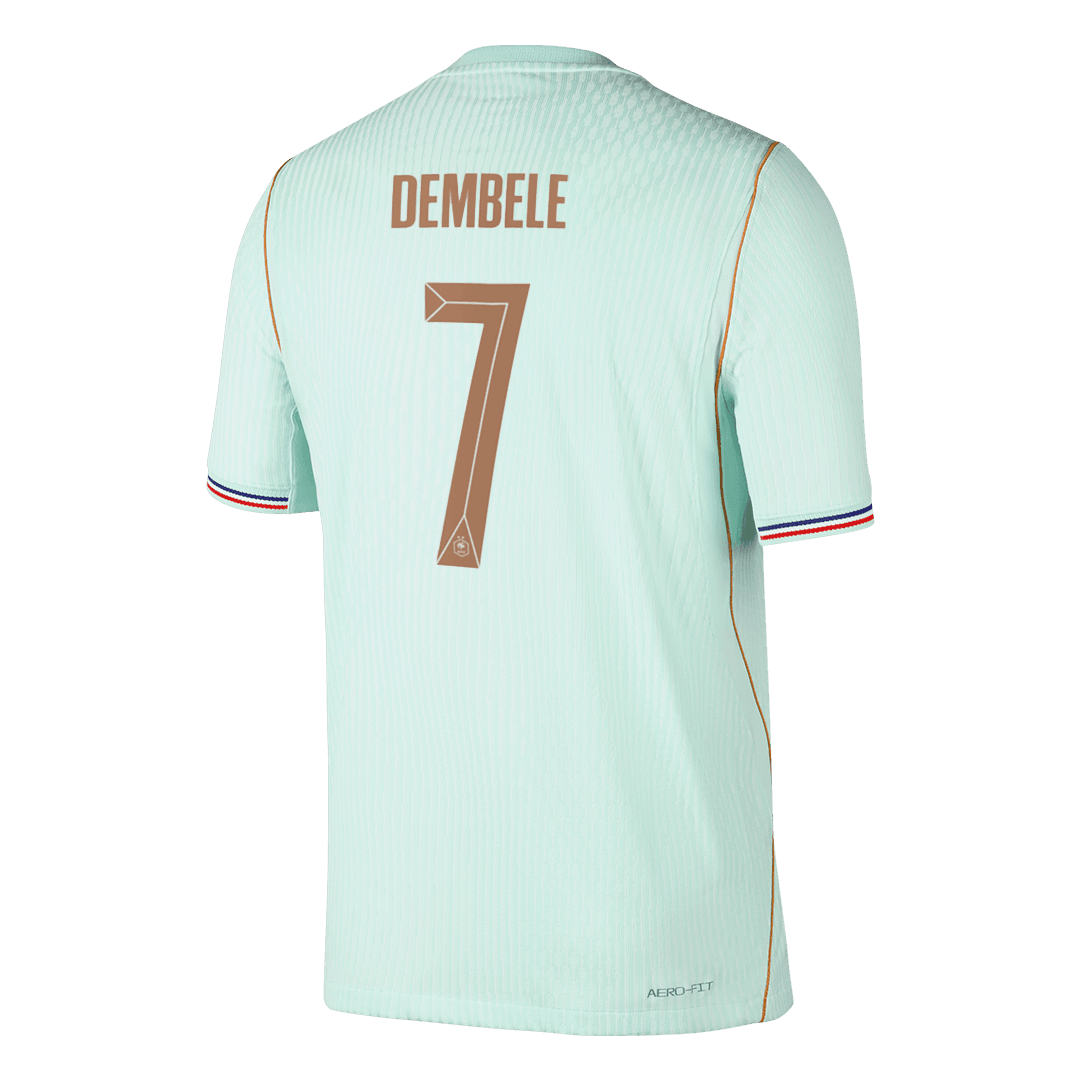 Player Version DEMBELE #7 France Away Soccer Jersey 2026