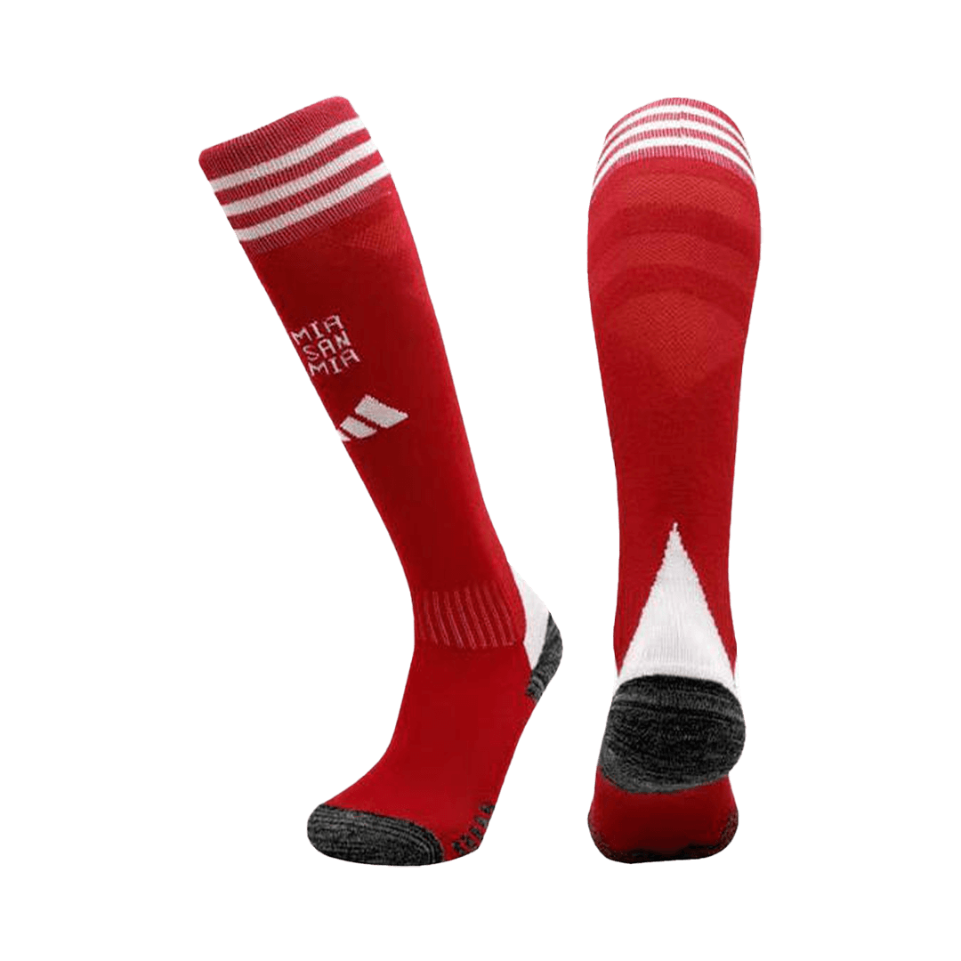 25/26 Bayern Munich Home Socks Red