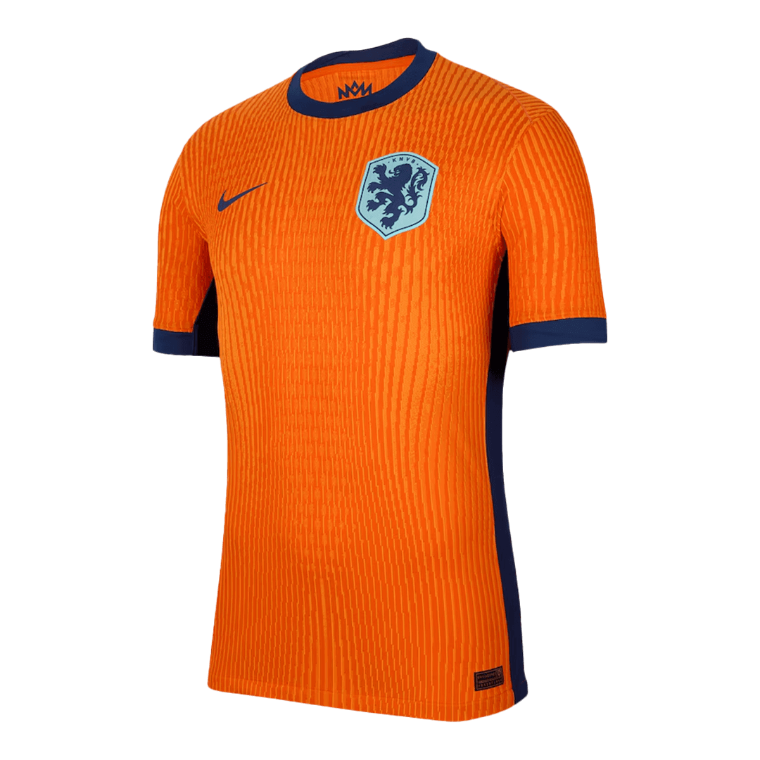 Authentic Netherlands Home Soccer Jersey Euro 2024