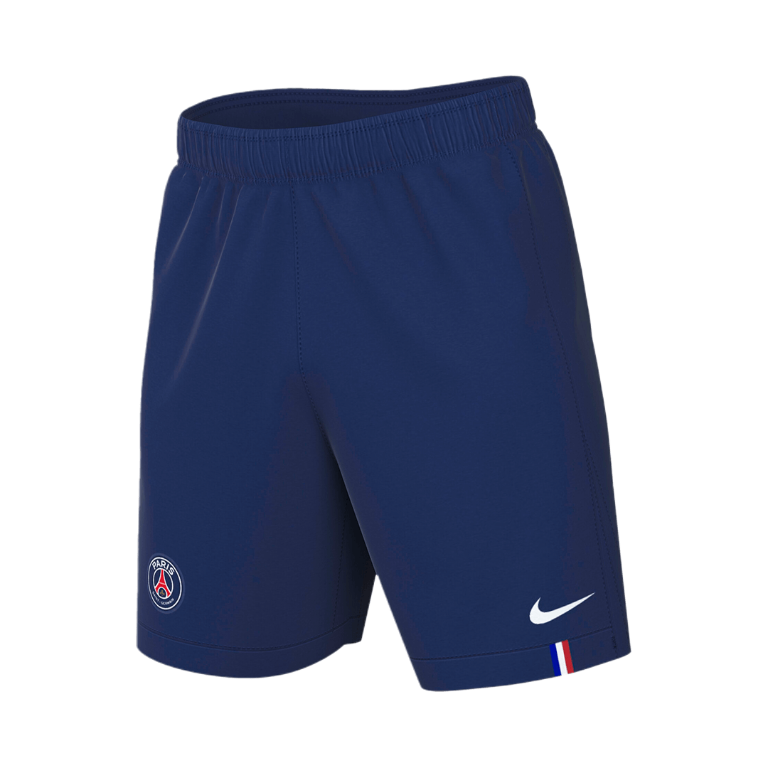 PSG Home Soccer Shorts 25/26 Navy