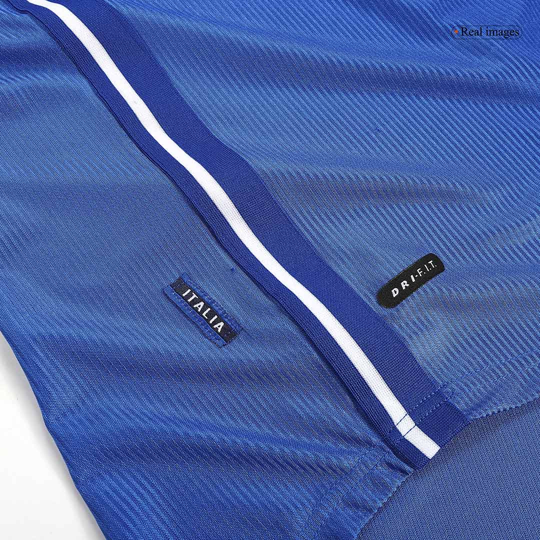 Retro 1998 Italy Home Soccer Jersey