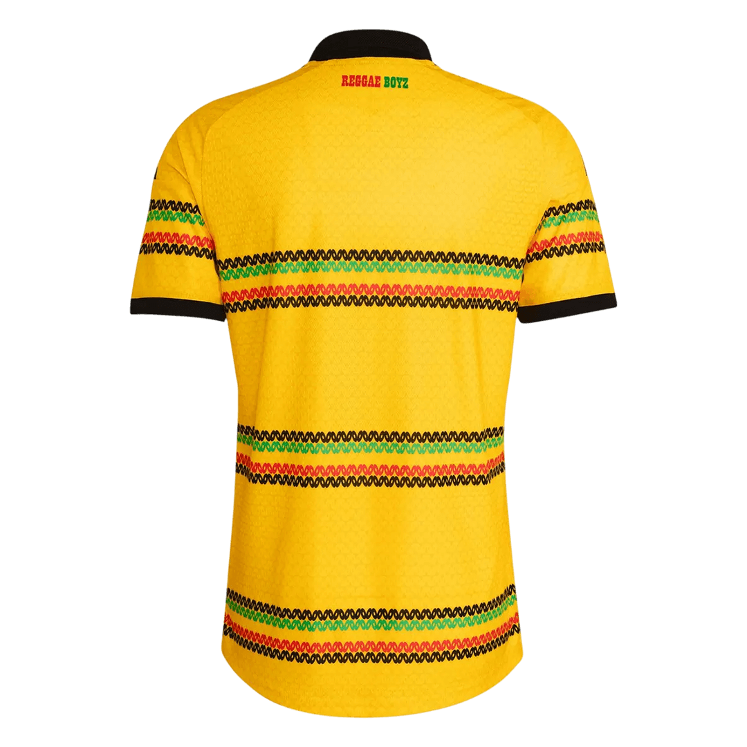 Player Version Jamaica Home Soccer Jersey 2026