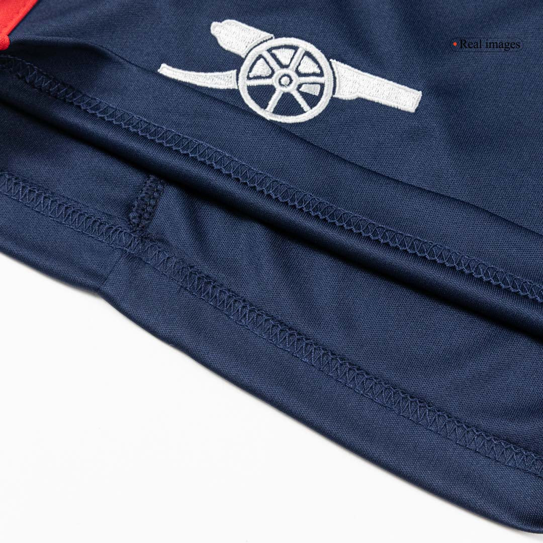 Arsenal Away Soccer Shorts 25/26 Navy