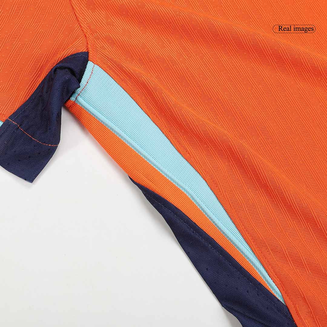 Authentic Netherlands Home Soccer Jersey Euro 2024