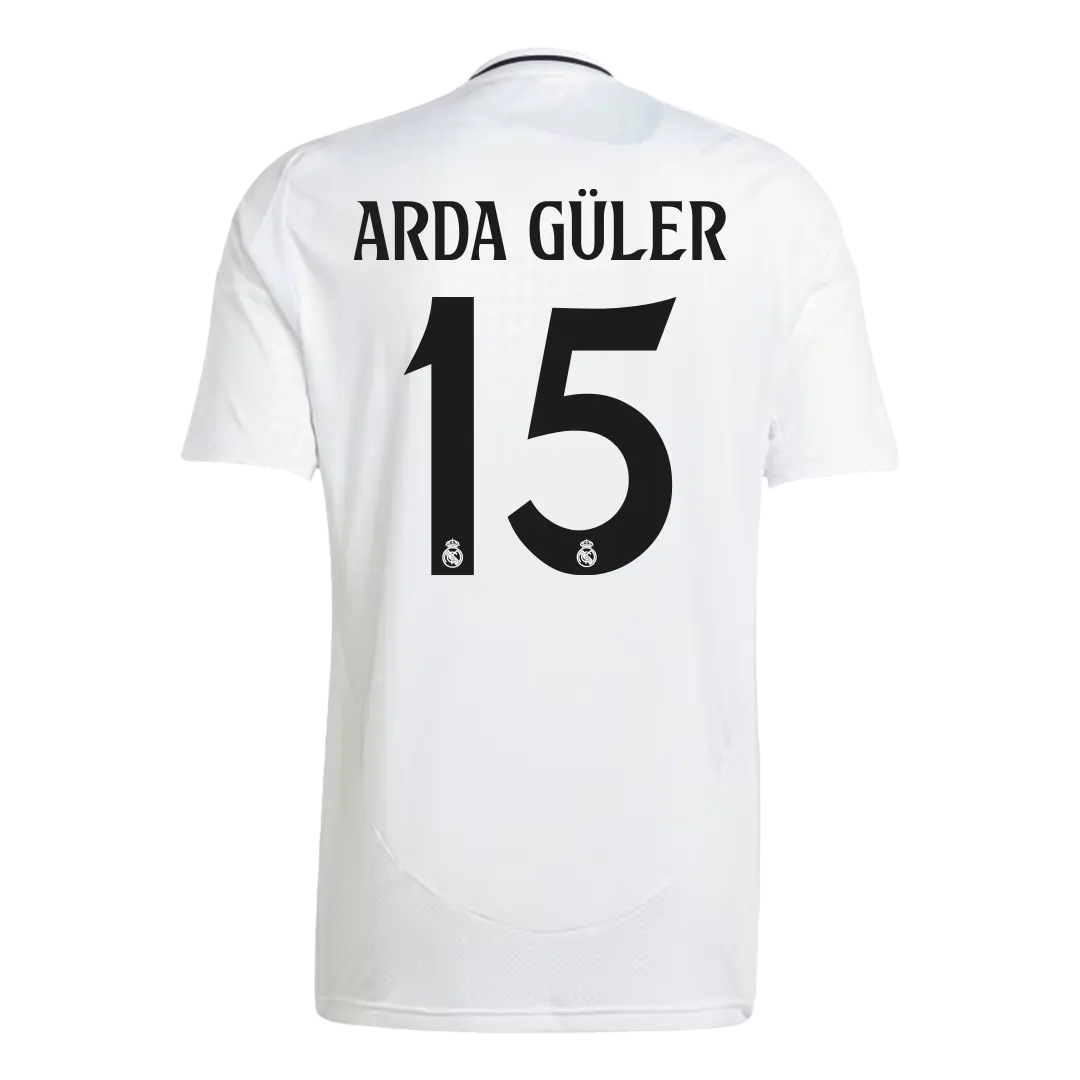 ARDA G¨¹ler #15 Real Madrid Home football shirt 2024/25