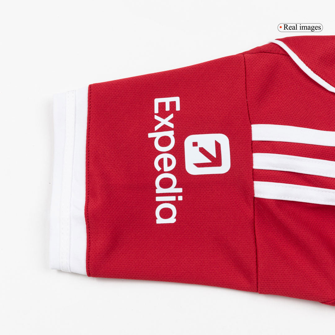 Women's Liverpool Home Soccer Jersey 25/26 Red
