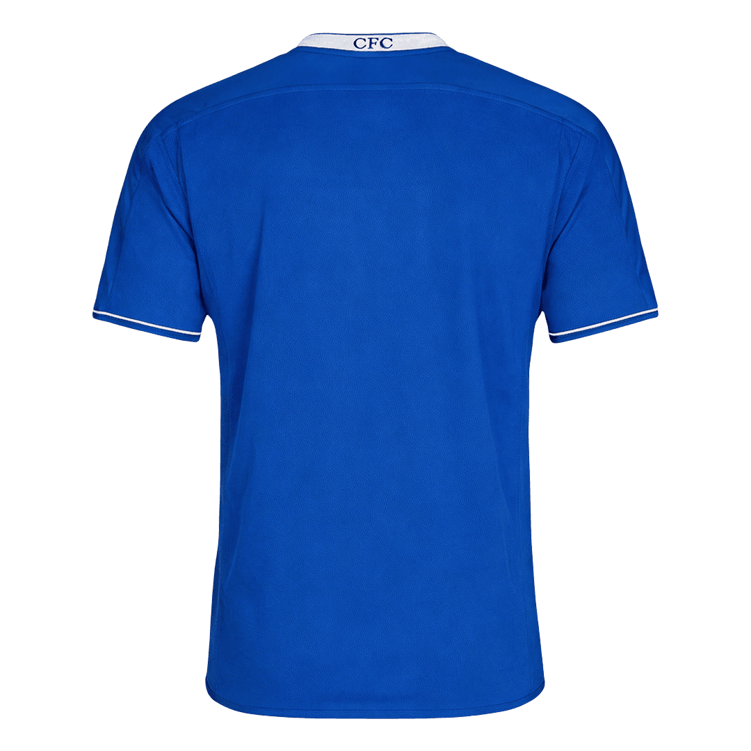 Men Retro Fan Version Chelsea Home Soccer Jersey 2003/05 Blue