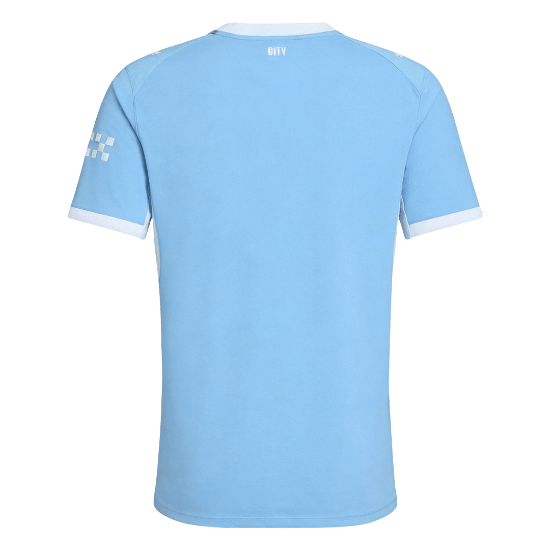 Authentic Manchester City Home Soccer Jersey 2026/27