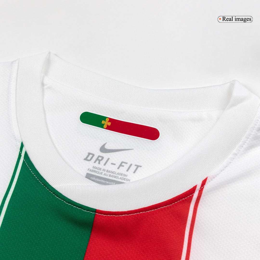 Retro 2010 Portugal Away Soccer Jersey