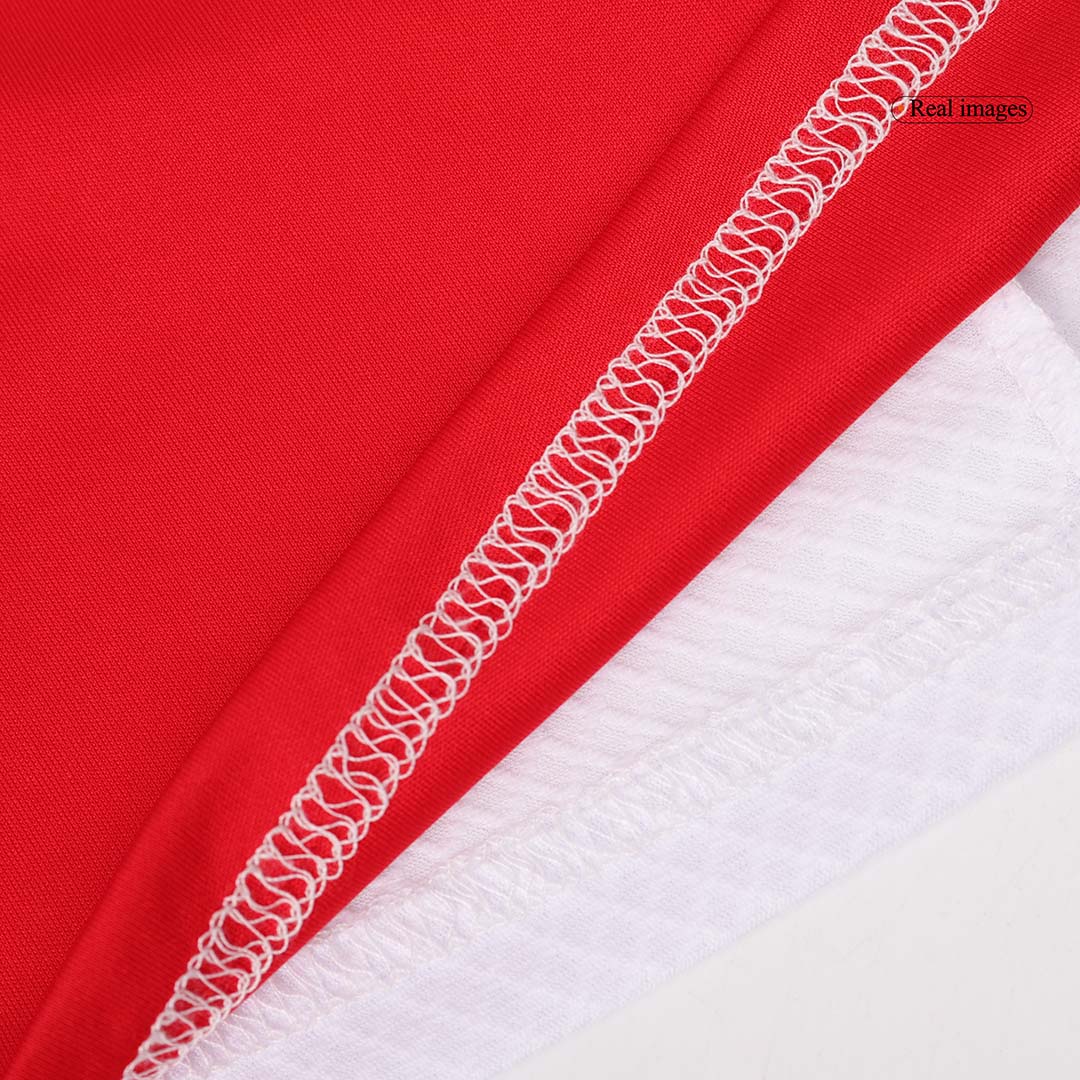 RICE #41 Arsenal Home Soccer Jersey 2024/25 Red