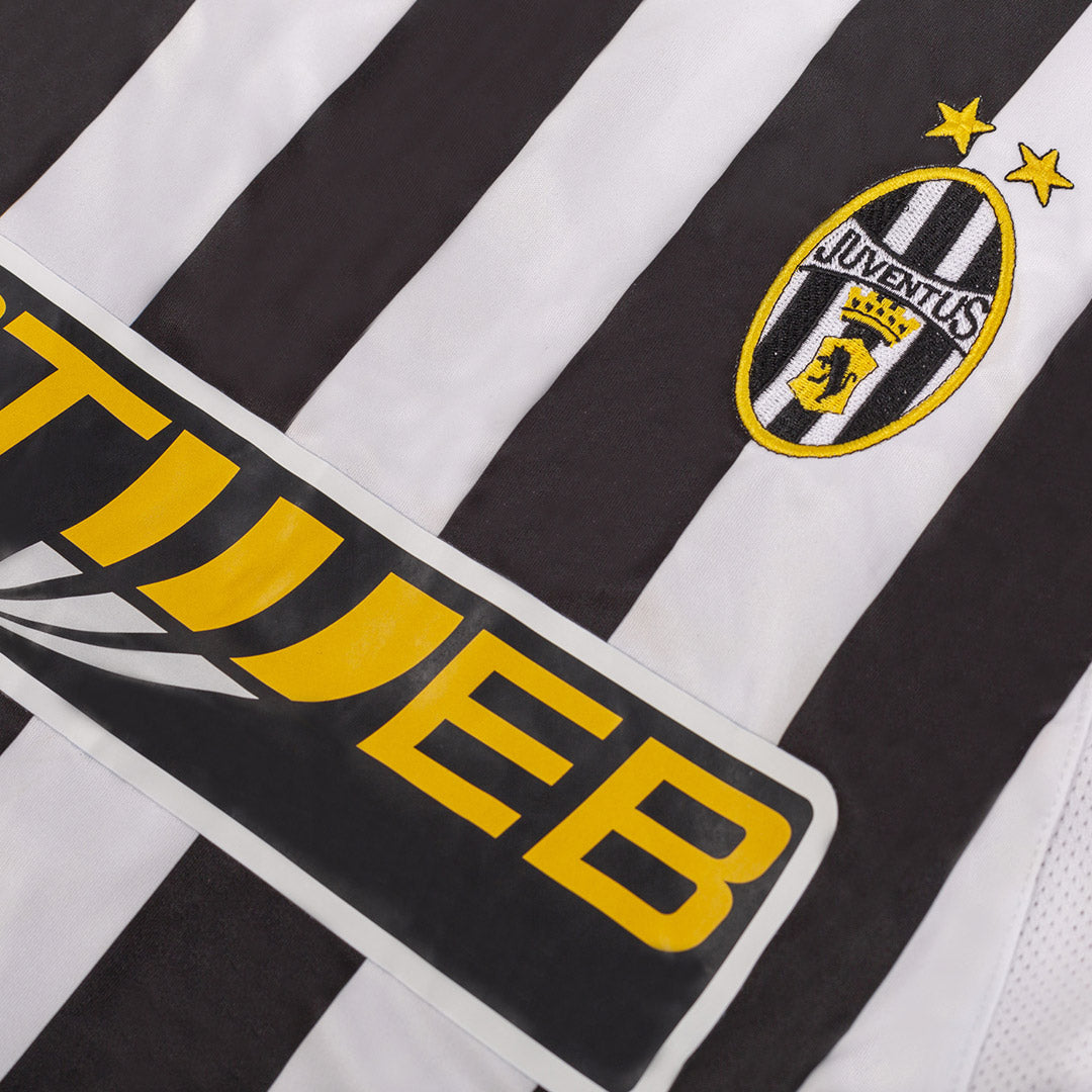 Retro 2003/04 Juventus Home Soccer Jersey