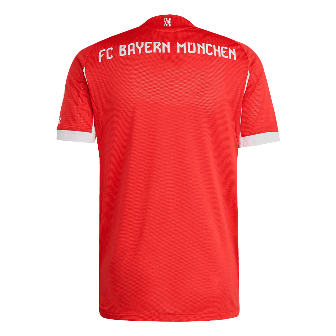 Authentic Bayern Munich Home Soccer Jersey 2025/26 Red