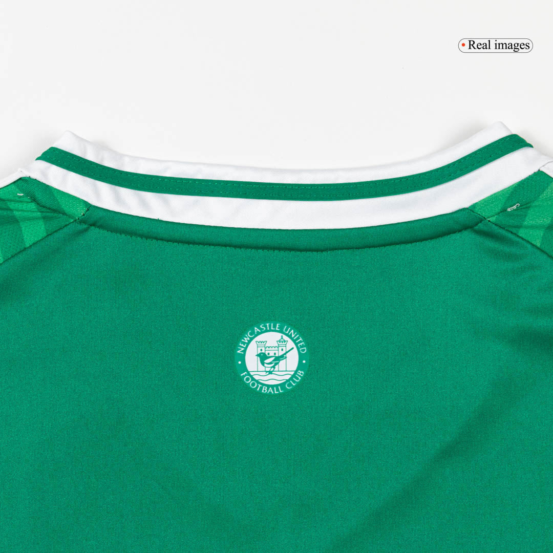 Newcastle United Away Soccer Jersey 2025/26 Green
