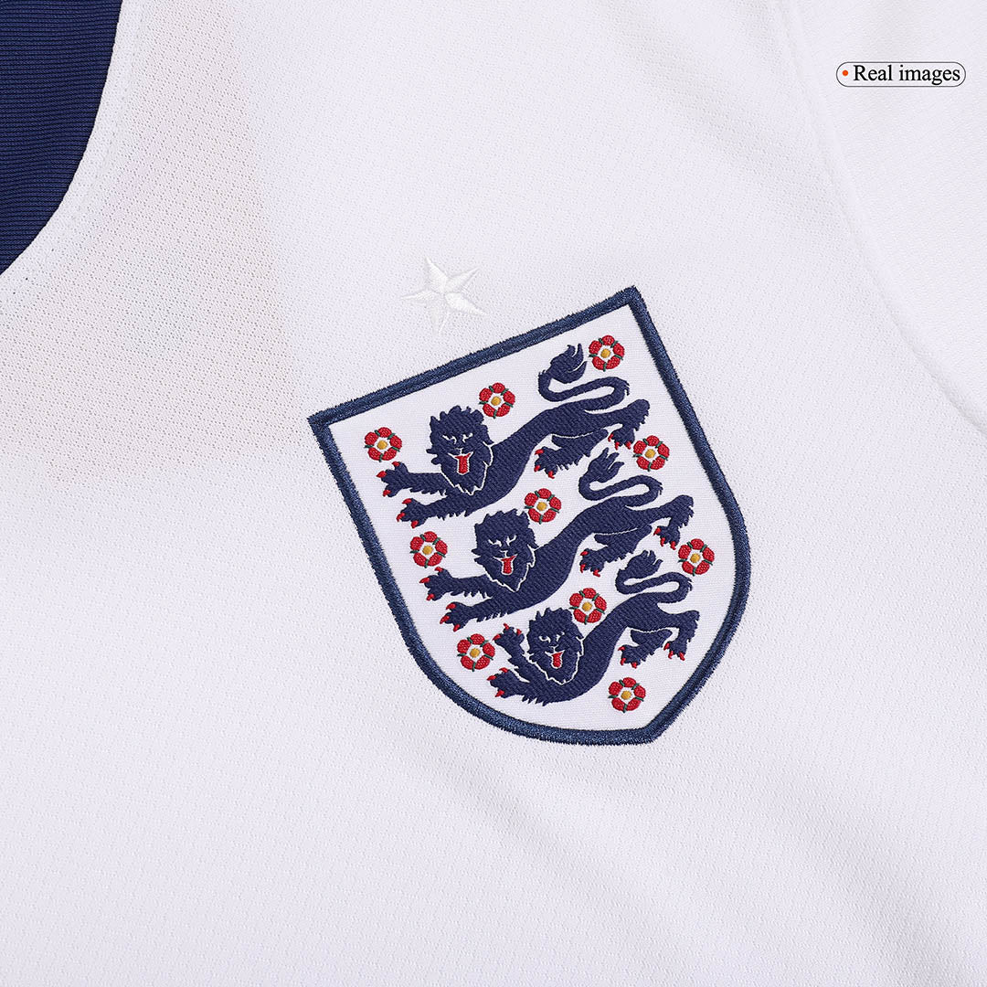 ALEXANDER-ARNOLD #8 England Home Soccer Jersey Euro 2024
