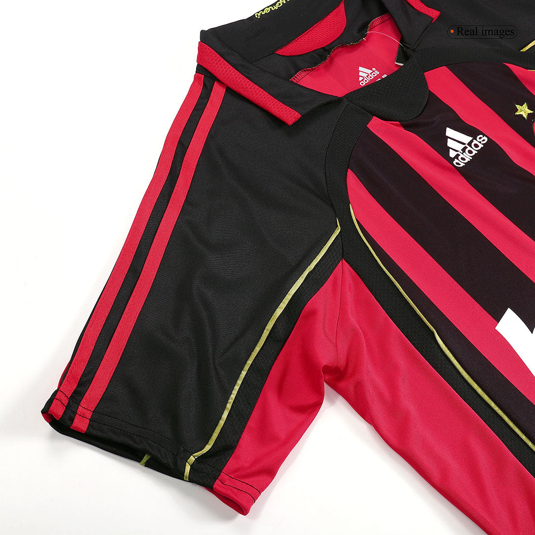 Retro 2006/07 AC Milan Home Soccer Jersey
