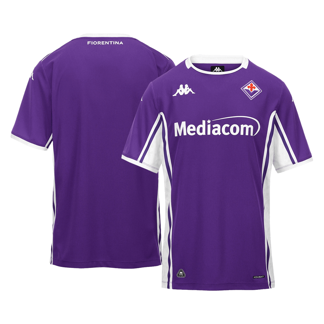 Fiorentina Home Soccer Jersey 2025/26 Purple