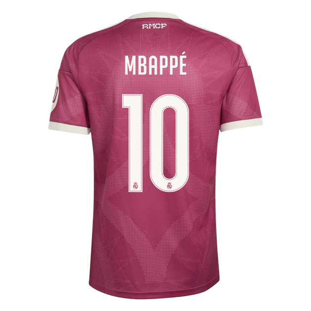 MBAPPÉ #10 Real Mardid Third Soccer Jersey 202626/27 Red