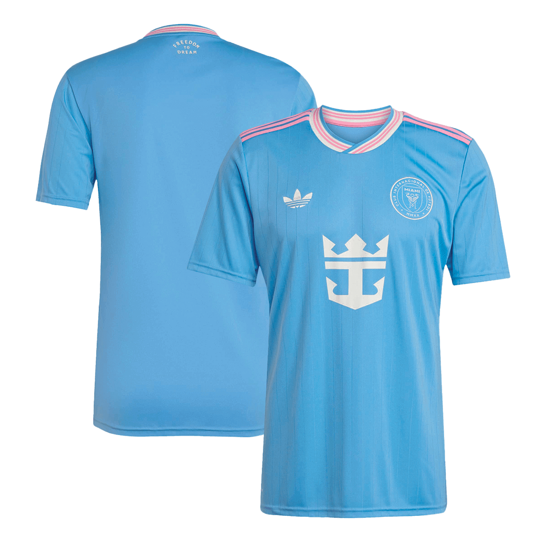 Inter Miami Third away Soccer Jersey 2025 Blue