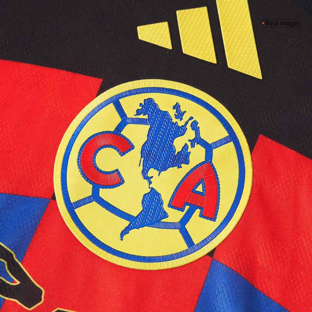 Authentic Club America Home Soccer Jersey 2025/26 Yellow