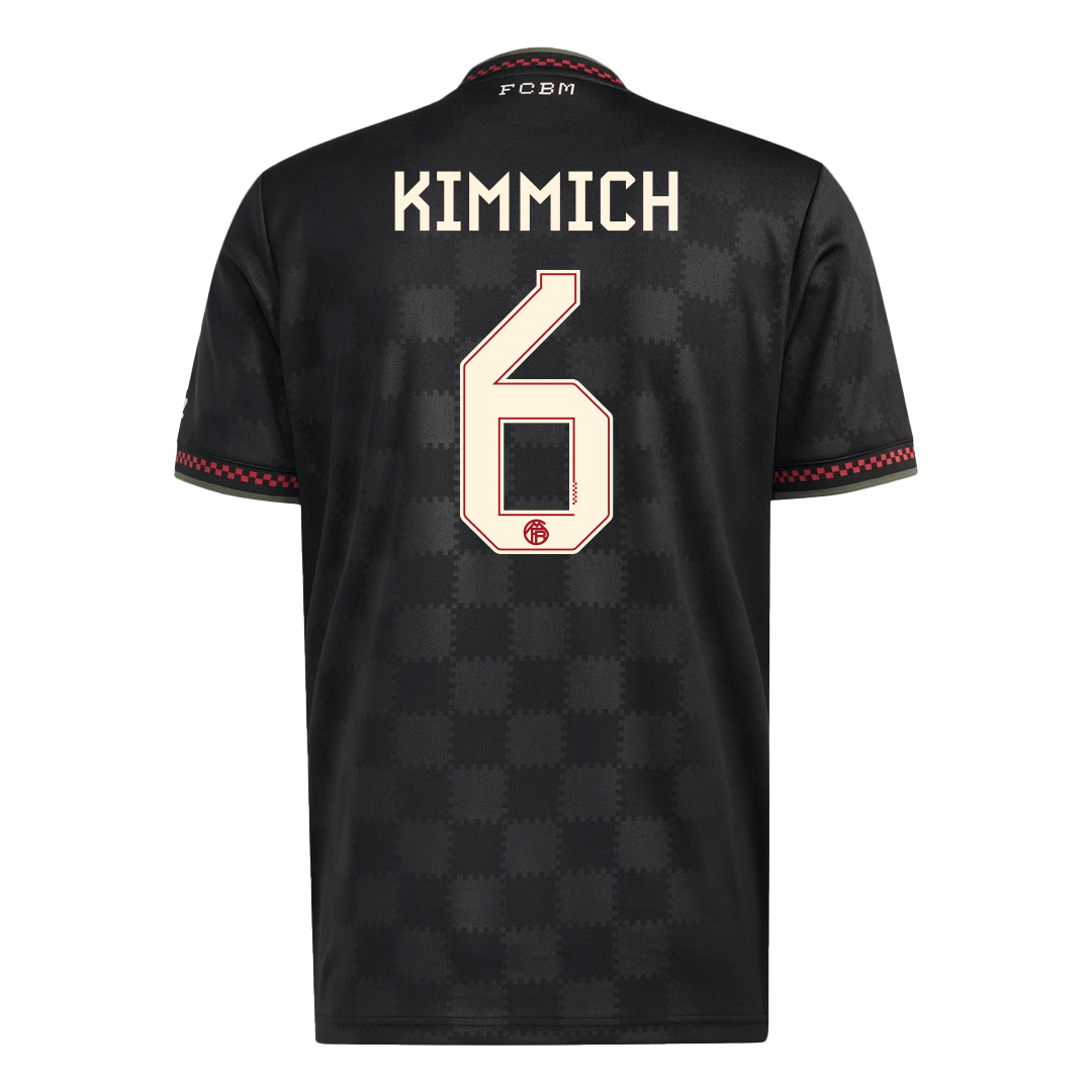 KIMMICH #6 Bayern Munich Third Away Soccer Jersey 2025/26