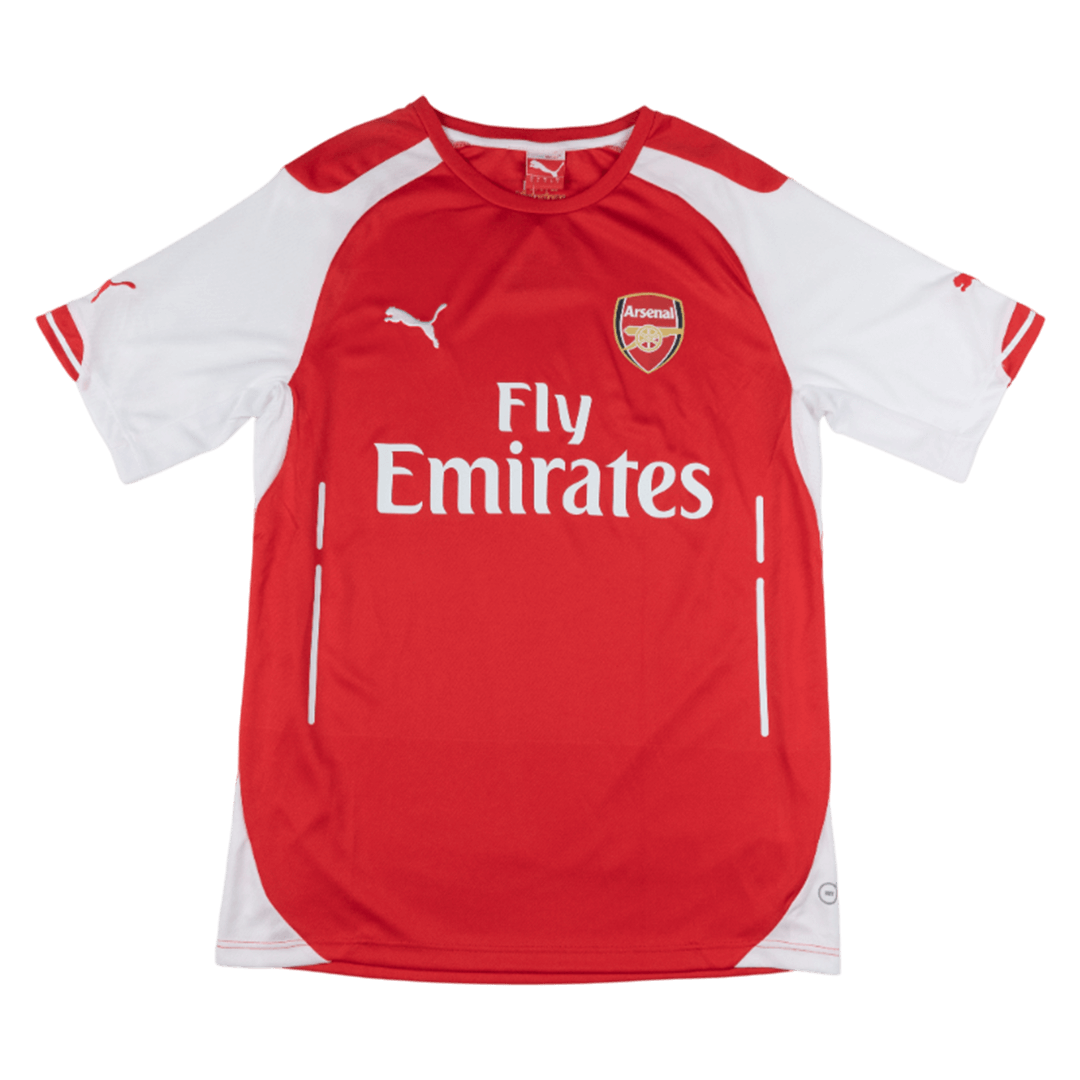 Retro 2014/15 Arsenal Home Soccer Jersey