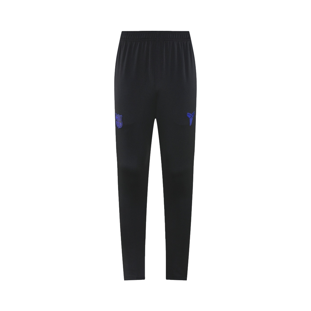 25/26 Barcelona Training Jacket Kit(Jacket+Pants) Black&Purple