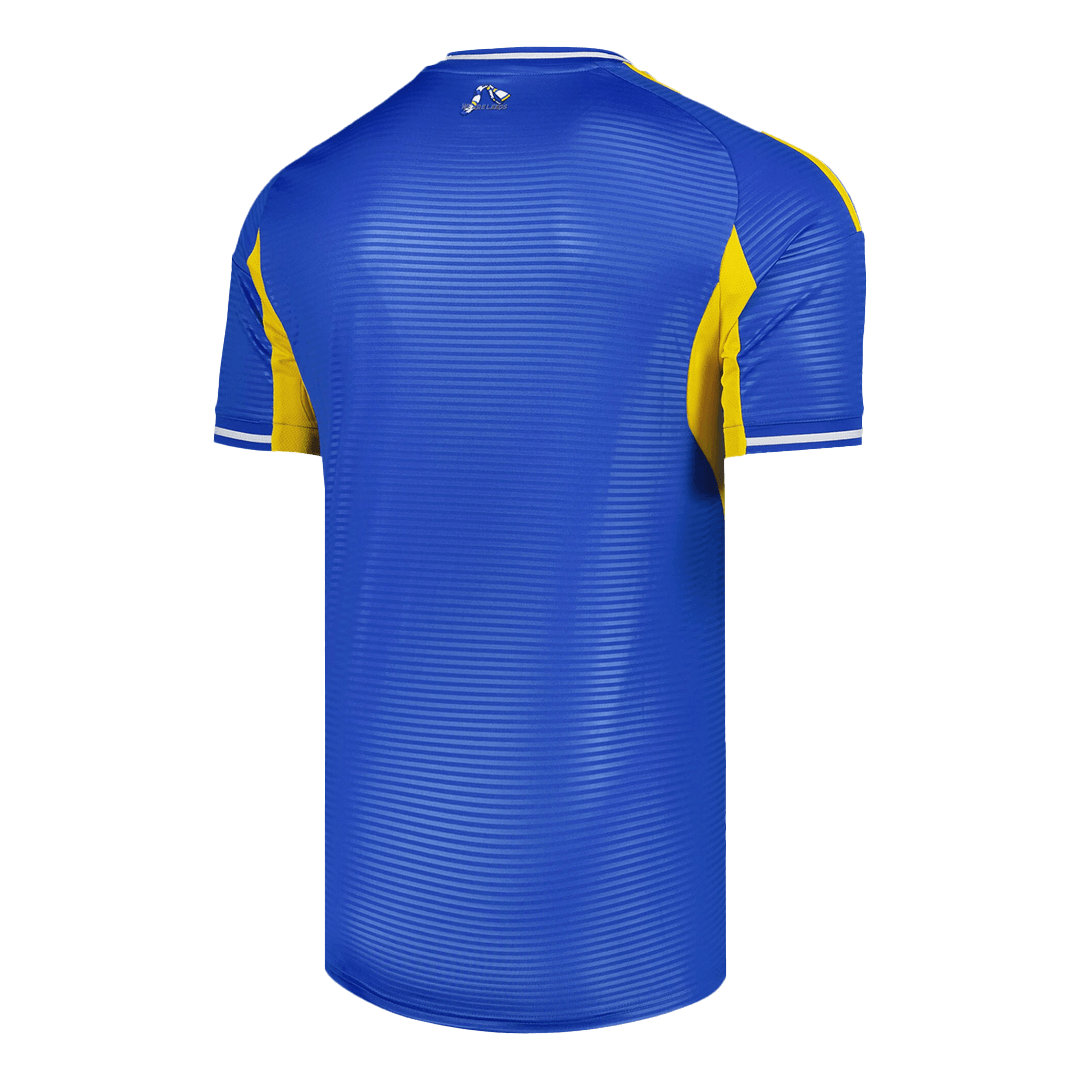 Leeds United Away Soccer Jersey 25/26 Blue