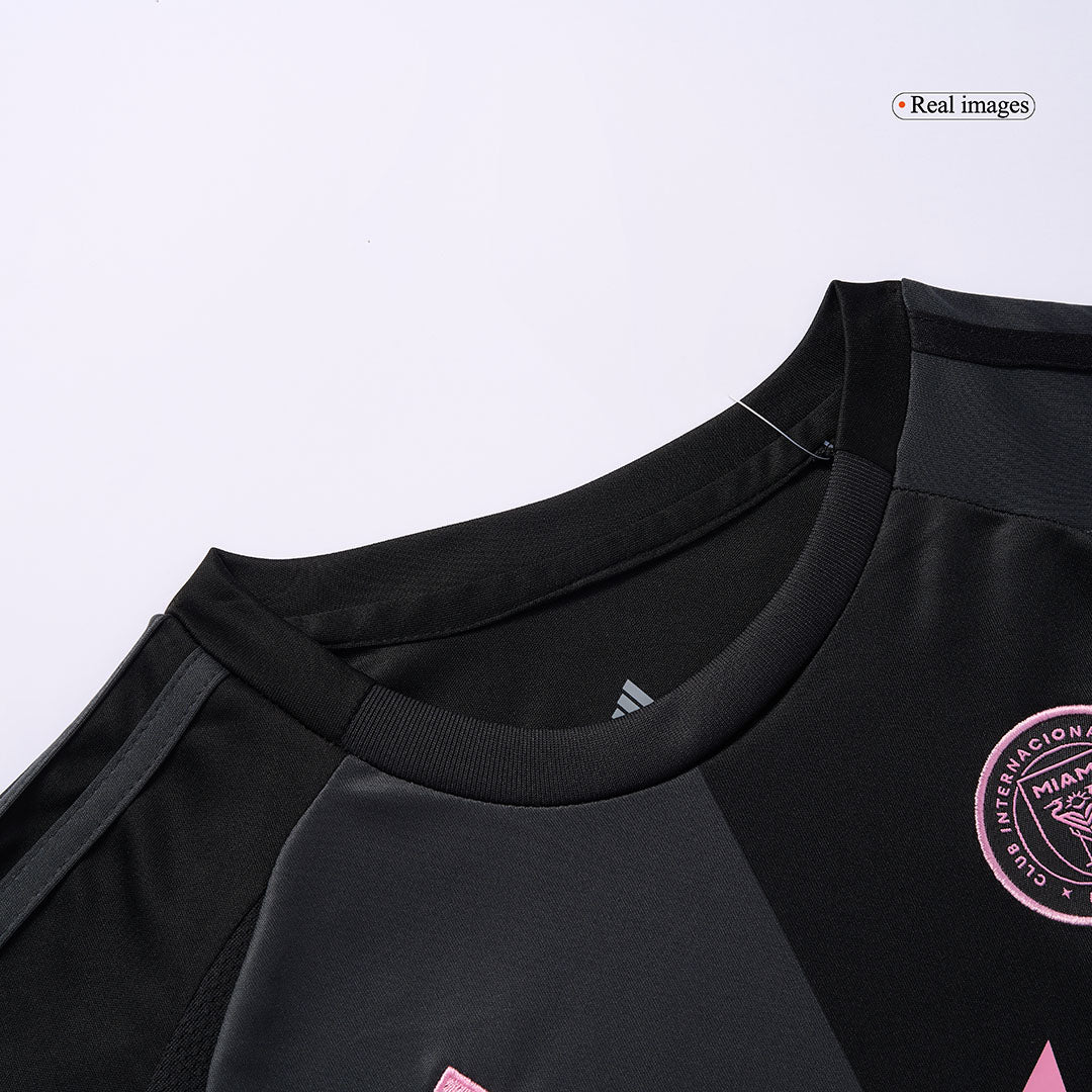 Kid's Inter Miami CF Away Soccer Jersey Kit(Jersey+Shorts) 2025