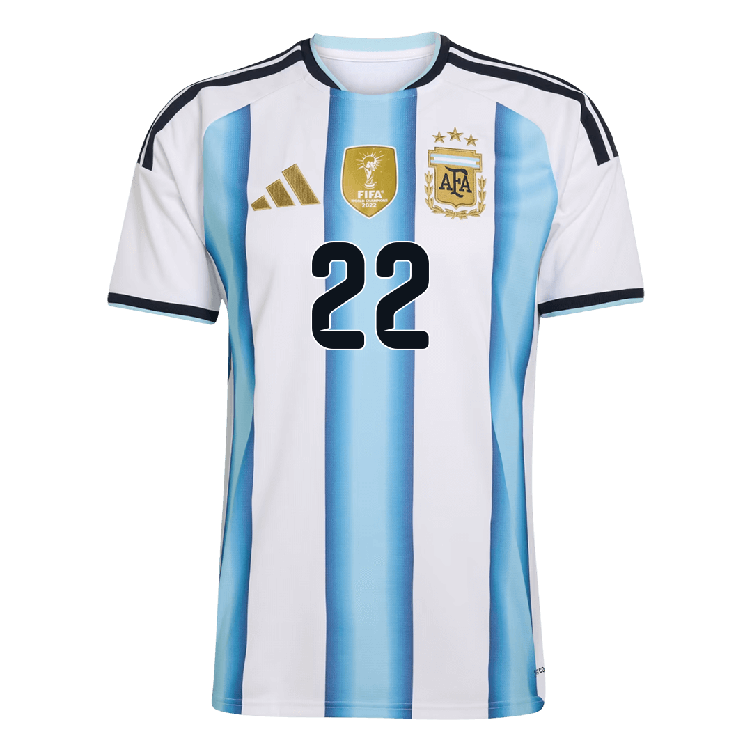 L.MARTÍNEZ #22 Argentina Home Soccer Jersey 2026