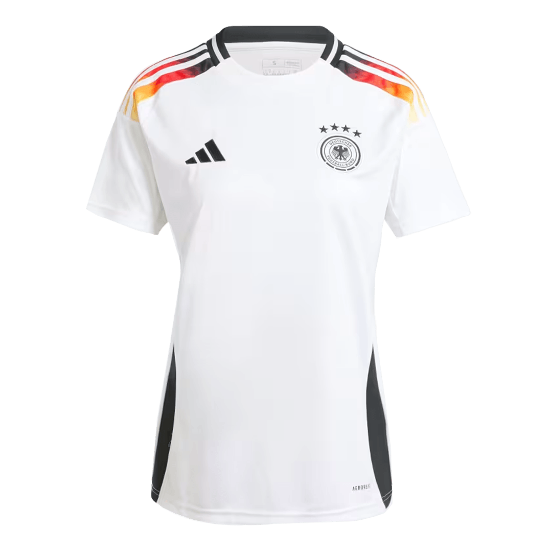 Women's Germany Home Soccer Jersey Euro 2024