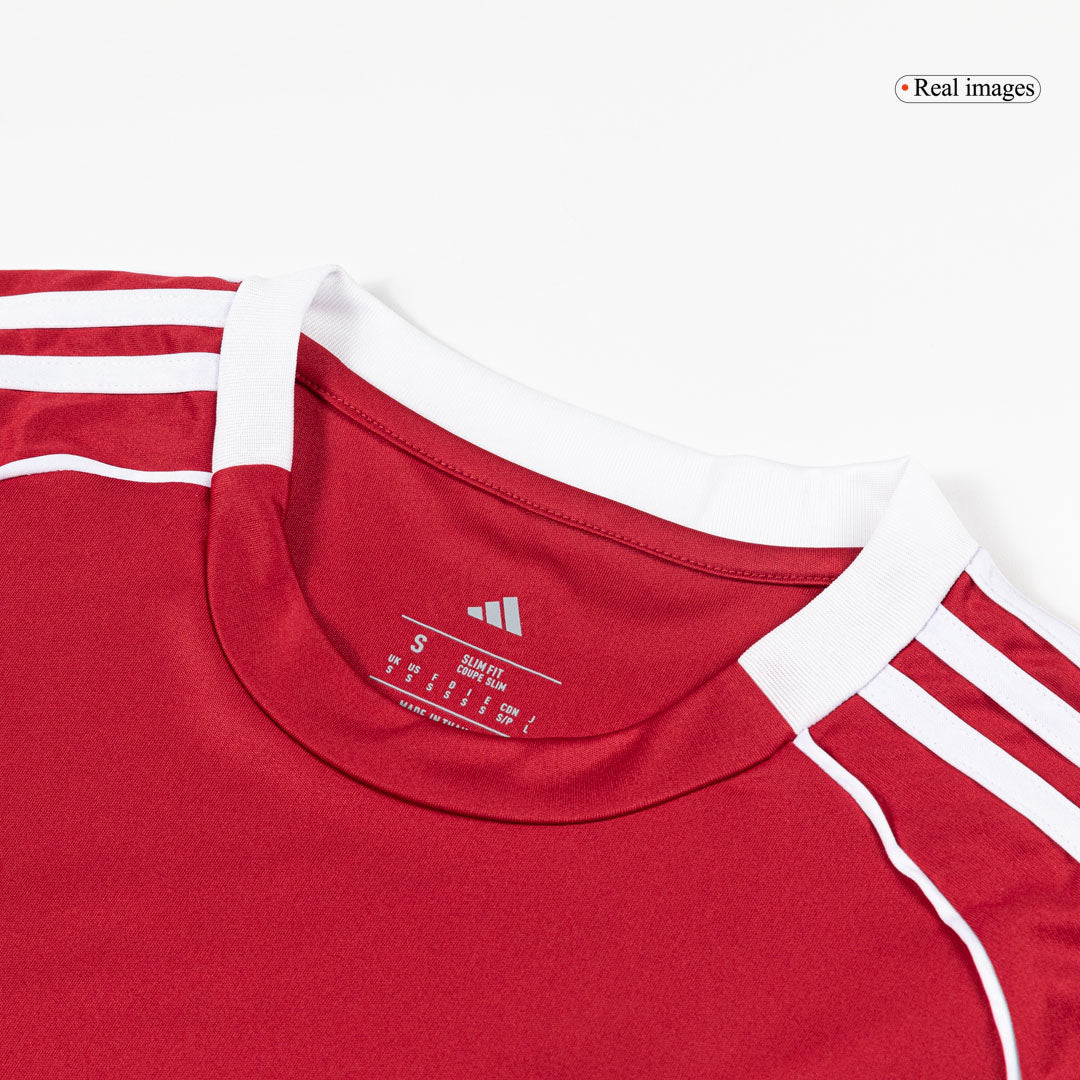 GAKPO #18 Liverpool Home Soccer Jersey 2025/26