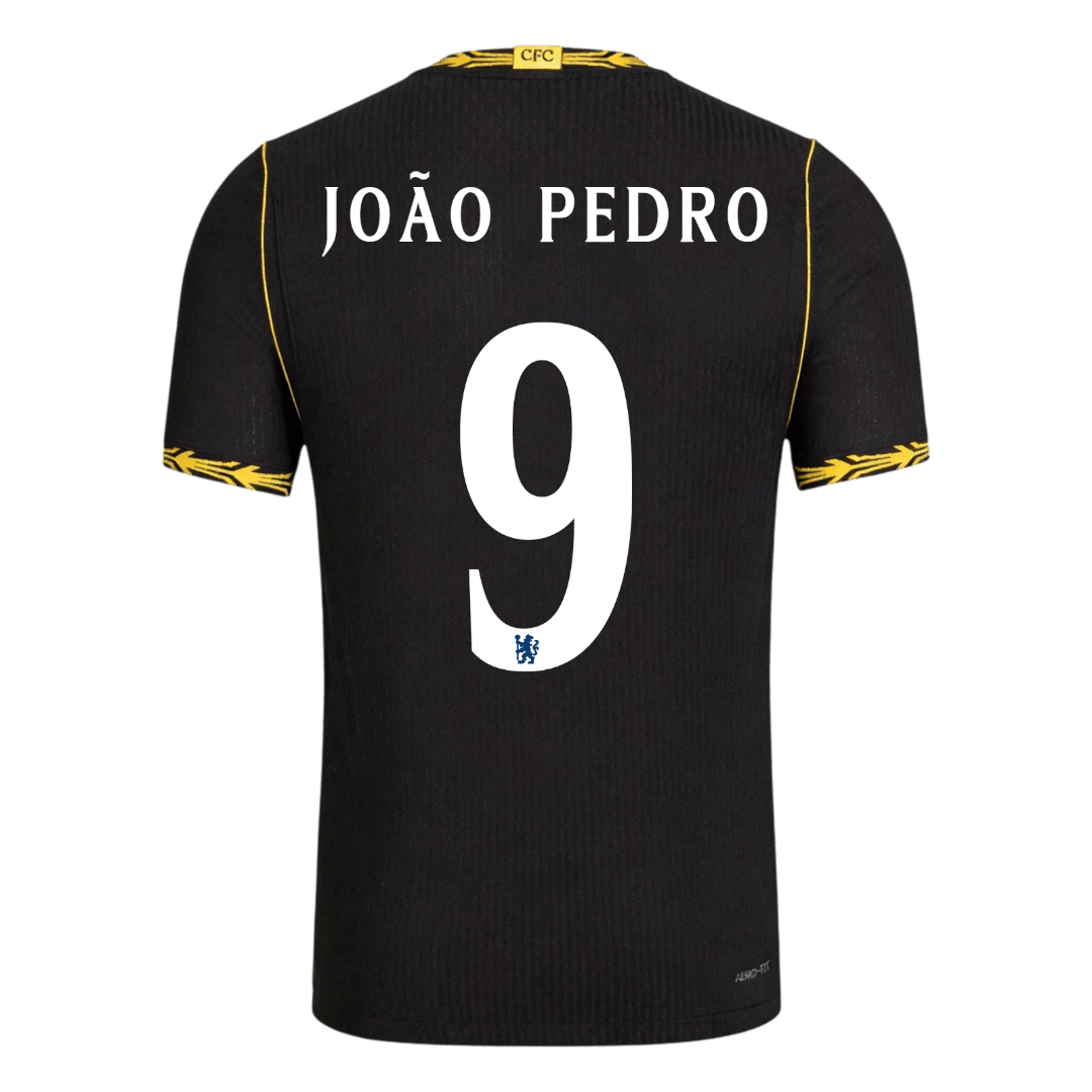 Authentic JOÃO PEDRO #9 Chelsea Away Soccer Jersey 2026/27