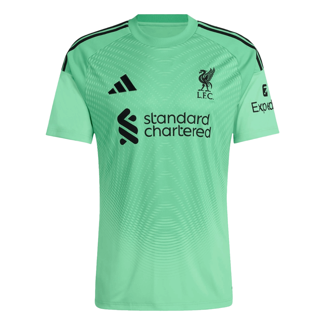 Liverpool Goalkeeper Soccer Jersey 2025/26