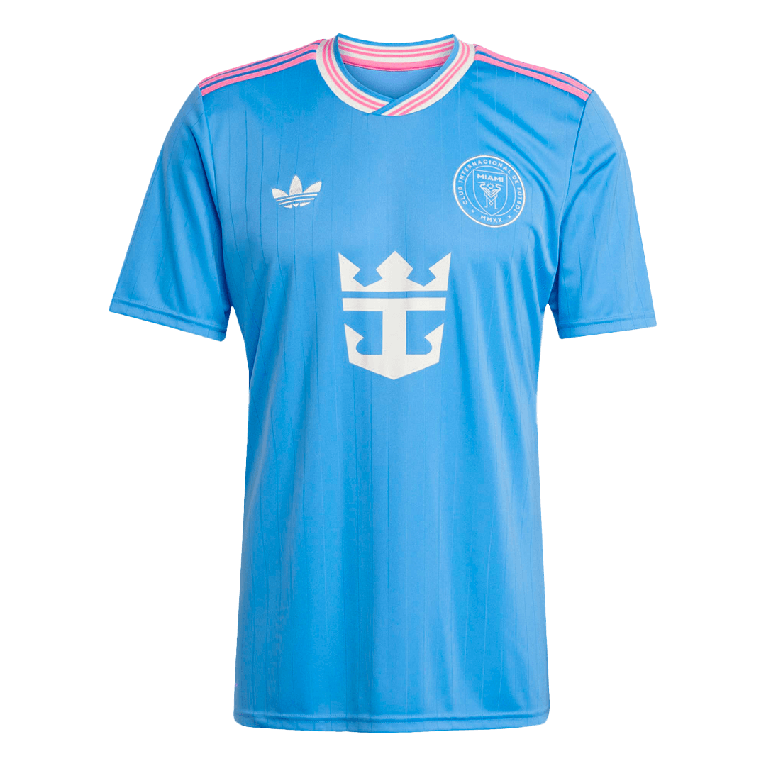 MESSI #10 Inter Miami Third away Soccer Jersey 2025 Blue