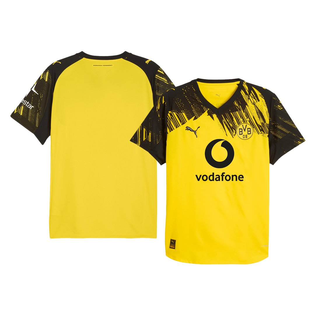 Authentic Borussia Dortmund Home Soccer Jersey 2025/26 Yellow