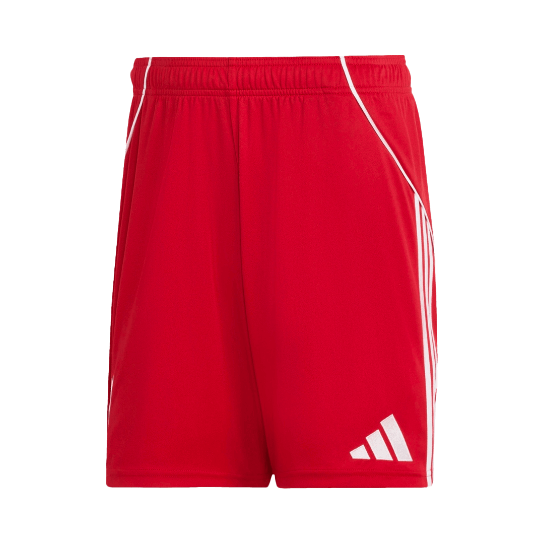 Liverpool Home Soccer Shorts 25/26 Red