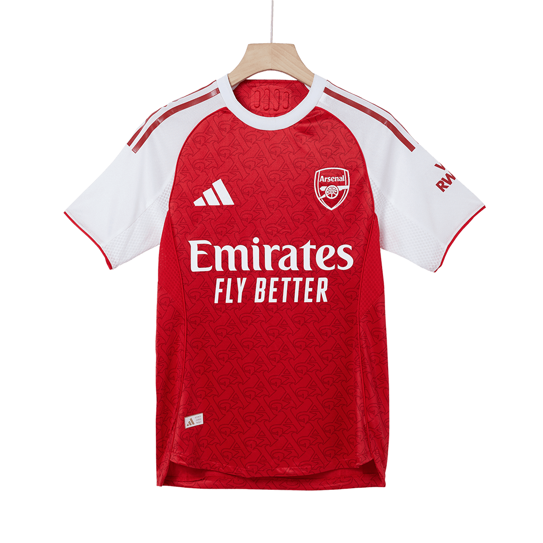 Authentic Arsenal Home Soccer Jersey Kit(Jersey+Shorts) 2025/26