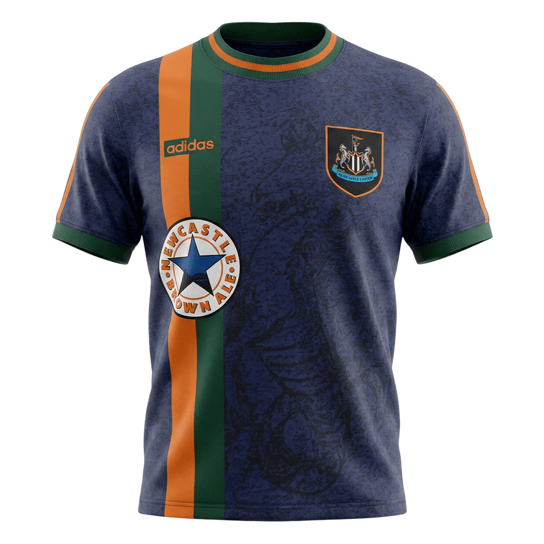 Retro 1997/98 Newcastle United Away Soccer Jersey 2025/26
