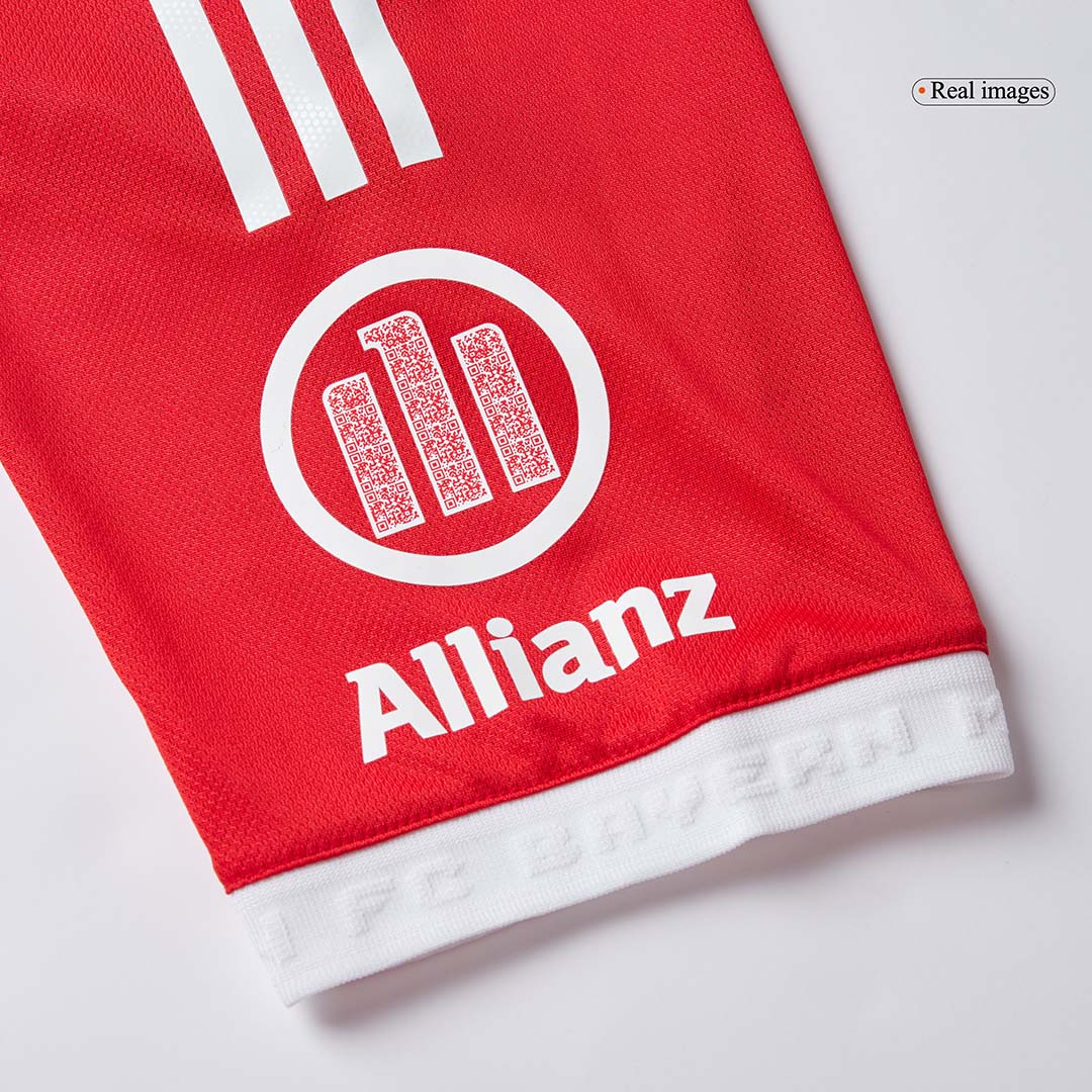 Authentic LUIS DÍAZ #14 Bayern Munich Home Soccer Jersey 2025/26 Red