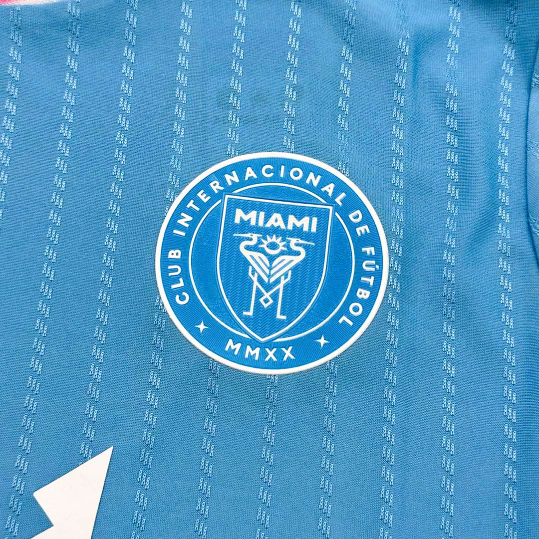 Authentic Inter Miami Third away Soccer Jersey 2025 Blue