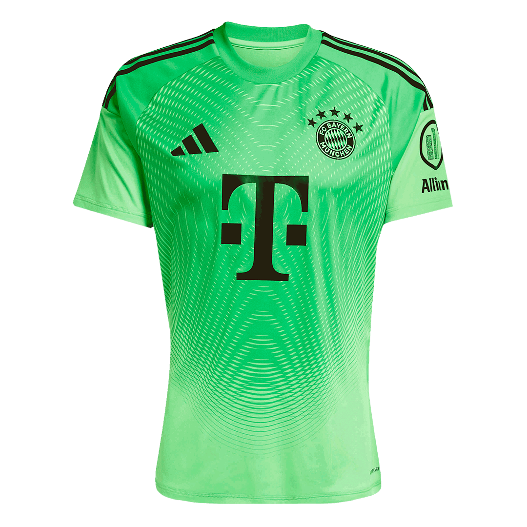 Bayern Munich Goalkeeper Soccer Jersey 25/26 Green