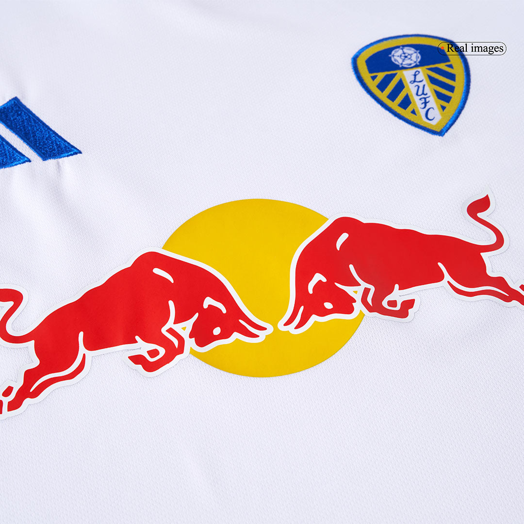 Leeds United Home Soccer Jersey 25/26 White