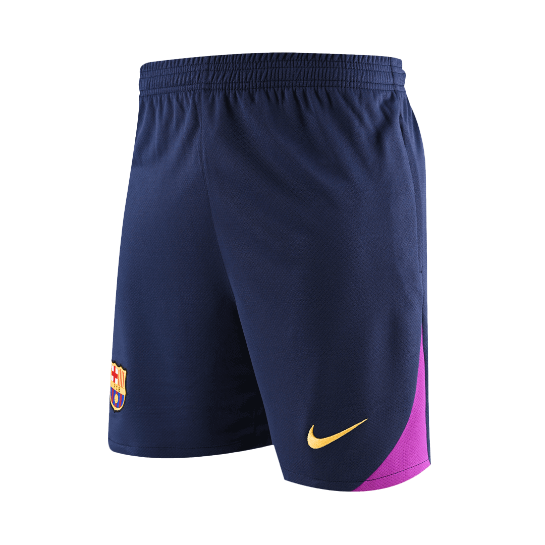 Barcelona Pre-Match Training Soccer Shorts 2025/26 Navy