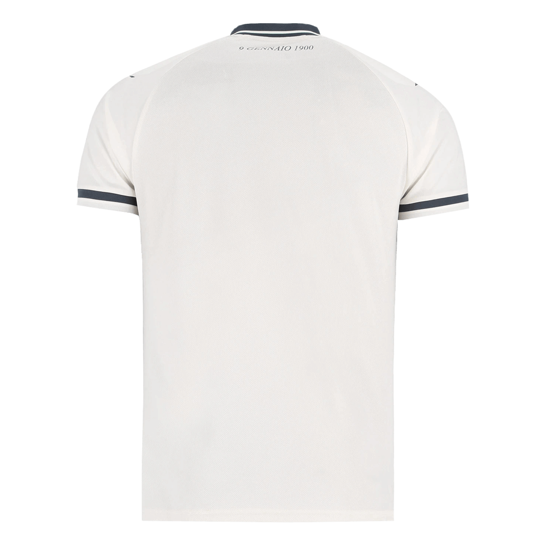 Lazio Away Soccer Jersey 25/26 White