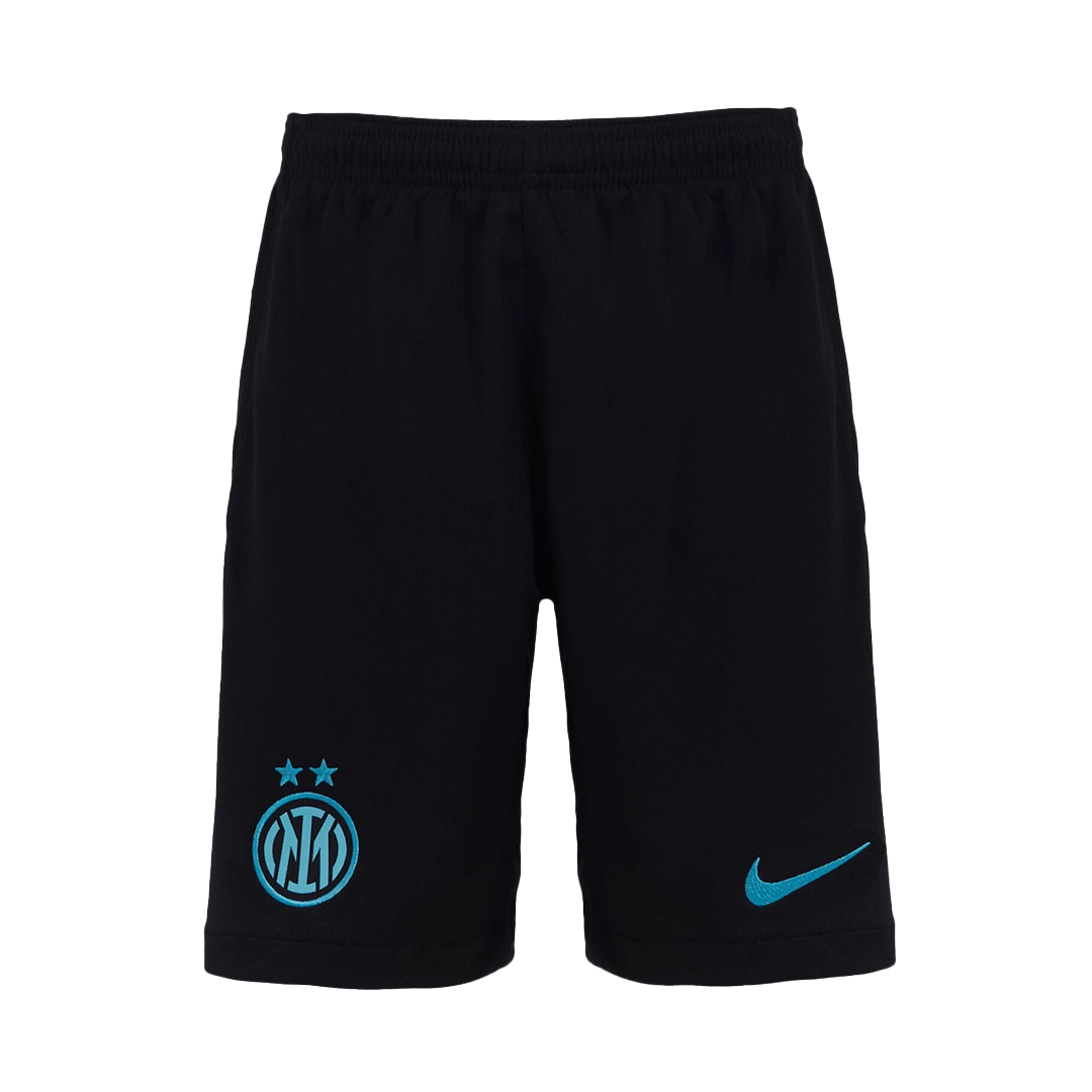Inter Milan Home Soccer Shorts 2025/26 Black