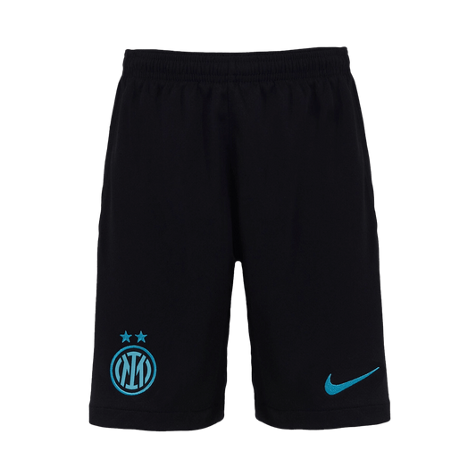 Inter Milan Home Soccer Shorts 2025/26 Black